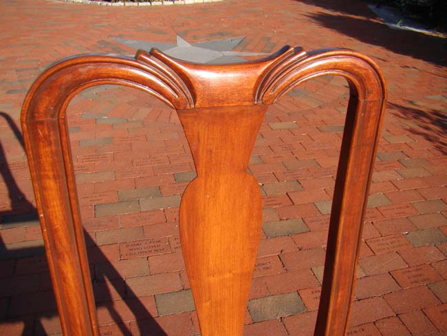 A fine and rare New England Queen Anne maple side chair probably from coastal Connecticut circa 1730-1760 — image 2